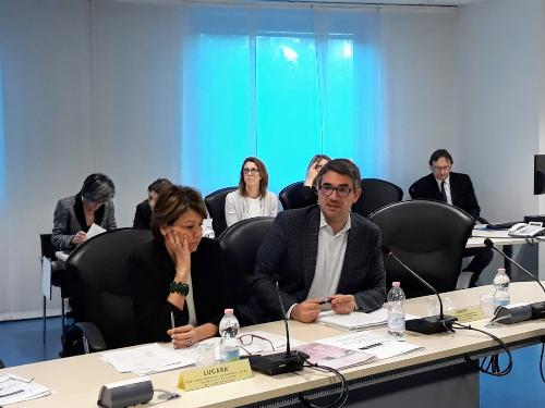 L'assessore FVG alle Autonomie locali, Pierpaolo Roberti, alla seduta del Cal